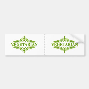 Adesivo Para Carro Design vegetal Bonito