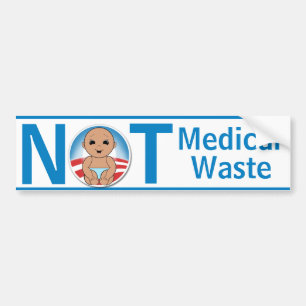 Adesivo Para Carro Desperdício nao médico