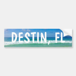 Adesivo Para Carro Destin Florida Beauful Ocean Photo Beach