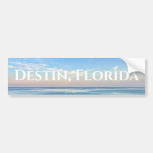 Adesivo Para Carro Destin Florida - Belo Sunset Beach Photoshop