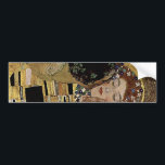 Adesivo Para Carro Detalhe do Beijo de Gustav Klimt (cerca de 1908)<br><div class="desc">Um trabalho de arte clássico que passou para o dominio público e faz presentes maravilhosos e outros produtos. Uma das obras mais famosas de Gustav Klimt, The Kiss mostra o uso proeminente da folha de ouro, e foi inspirada pelo estilo de ornamentado dos antigos mosaicos. A Klimt (1862-1918) foi um...</div>