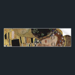 Adesivo Para Carro Detalhe do Beijo de Gustav Klimt (cerca de 1908)<br><div class="desc">Um trabalho de arte clássico que passou para o dominio público e faz presentes maravilhosos e outros produtos. Uma das obras mais famosas de Gustav Klimt, The Kiss mostra o uso proeminente da folha de ouro, e foi inspirada pelo estilo de ornamentado dos antigos mosaicos. A Klimt (1862-1918) foi um...</div>
