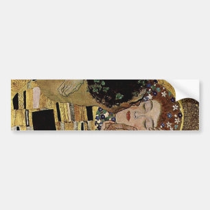 Adesivo Para Carro Detalhe do Beijo de Gustav Klimt (cerca de 1908)