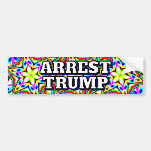 Adesivo Para Carro DETENHA TRUMP (você pode mudar as palavras)