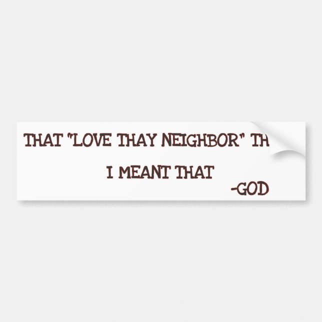 Adesivo Para Carro Deus (Frente)