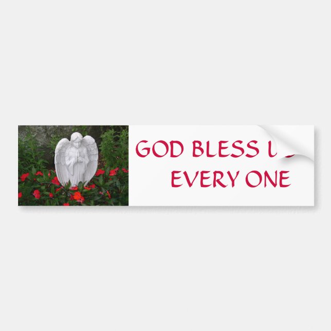 ADESIVO PARA CARRO DEUS ABENÇOE (Frente)