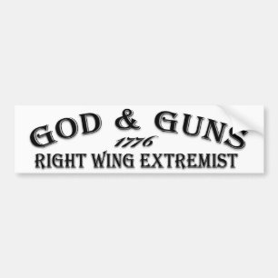 Adesivo Para Carro Deus & armas 1776