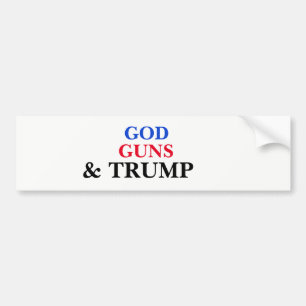 ADESIVO PARA CARRO DEUS, ARMAS, E TRUNFO