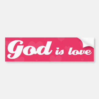 Adesivo Para Carro Deus é amor