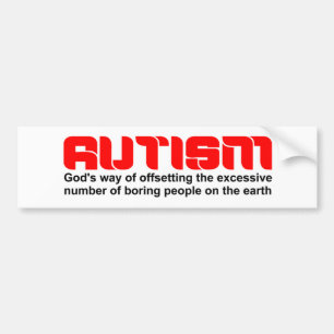 Adesivo Para Carro Deus e autismo