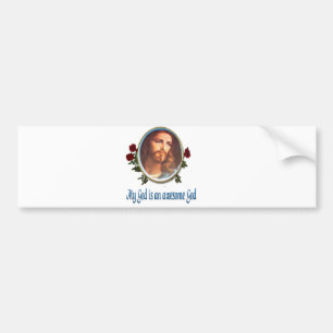Adesivo Para Carro Deus Incrível