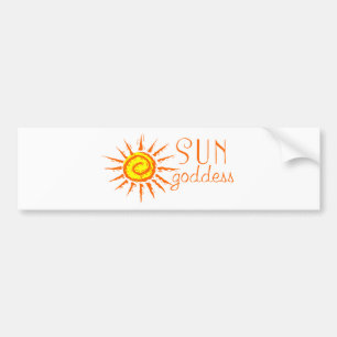 Adesivo Para Carro Deusa do Sol
