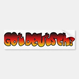 Adesivo Para Carro Deutsch obtido?
