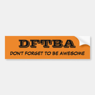 ADESIVO PARA CARRO DFTBA