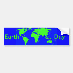Adesivo Para Carro Dia da Terra
