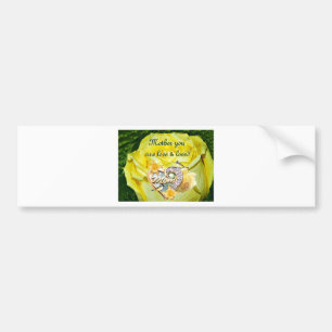 Adesivo Para Carro Dia de as mães feliz_