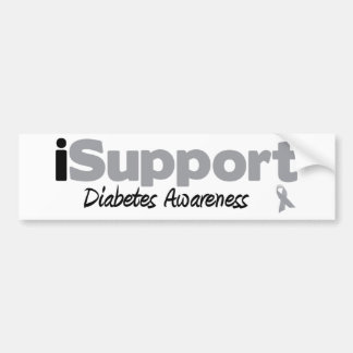 Adesivo Para Carro diabetes do iSupport