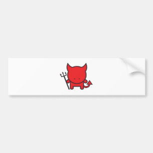 Adesivo Para Carro Diabo pequeno