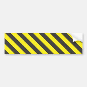 Adesivo Para Carro diagnósticos em preto e amarelo sem soldadura