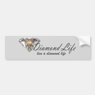 Adesivo Para Carro Diamond Life