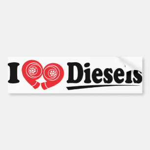 Adesivo Para Carro DieselHeart2