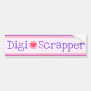 Adesivo Para Carro Digi-Scrapper