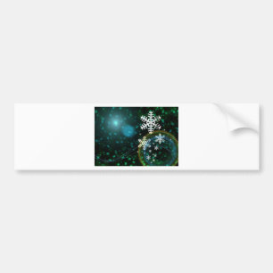 Adesivo Para Carro Digital Snowflake Natureza Inverno Paz Destino de