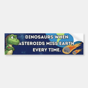 Adesivo Para Carro Dinossauros - Acondicionador