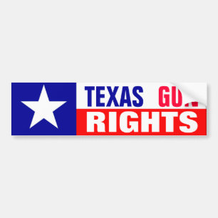 Adesivo Para Carro Direitos da arma de Texas