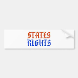 ADESIVO PARA CARRO DIREITOS DE ESTADOS