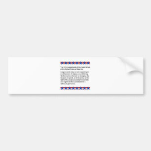 Adesivo Para Carro Direitos de primeira alteração