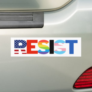 Adesivo Para Carro Direitos de Transmissão do Orgulho LGBTQ Progressi