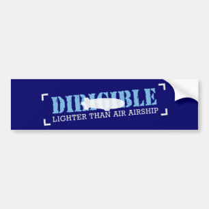Adesivo Para Carro Dirigível mais leve que o ar do Dirigible