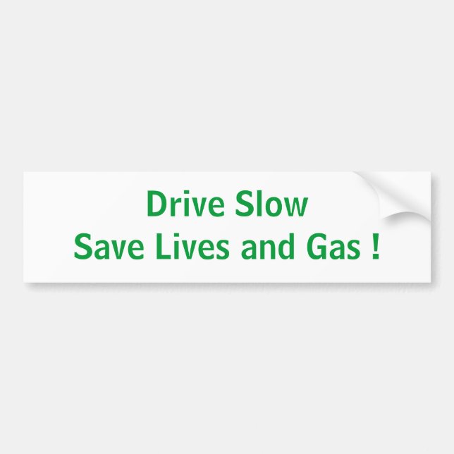 Adesivo Para Carro Dirija Devagar (Frente)