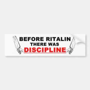 Adesivo Para Carro Disciplina