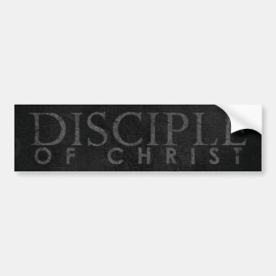 Adesivo Para Carro Discípulo de cristo
