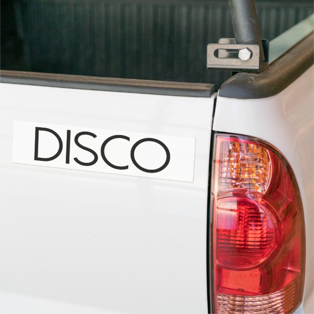 Adesivo Para Carro DISCO Dancing (No caminhão)