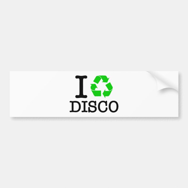 Adesivo Para Carro Disco do Reciclar (Frente)