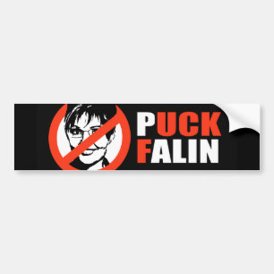 ADESIVO PARA CARRO DISCO FALIN BUMPERSTICKER