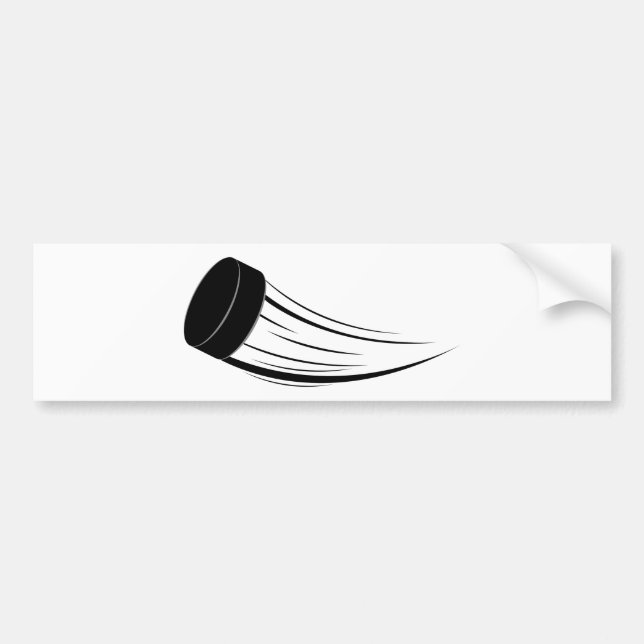 Adesivo Para Carro Discos de hóquei em gelo 2 (Frente)