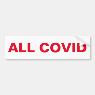 Adesivo Para Carro DISOBEY ALL COVID TYRANNY, Parte 2 de 3