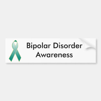 Adesivo Para Carro DisorderAwareness bipolar