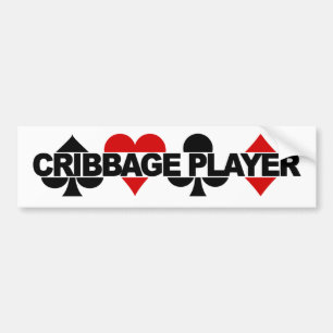 Adesivo Para Carro Disparador de proteção do Cribbage Player