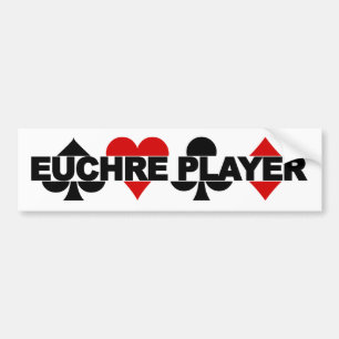 Adesivo Para Carro Dispersticador do Euchre Player