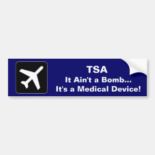 Adesivo Para Carro Dispositivo médico de TSA