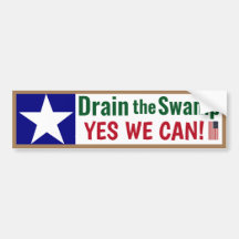 Dissipe o pântano, sim!