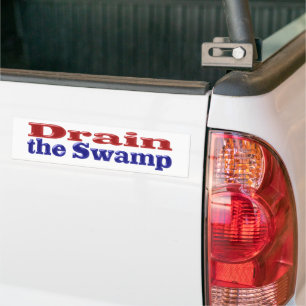 Adesivo Para Carro Dissipe o texto vermelho do pântano