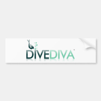 Adesivo Para Carro Diva do mergulho abaixo