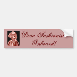 Adesivo Para Carro Diva Fashionista Em Neutral
