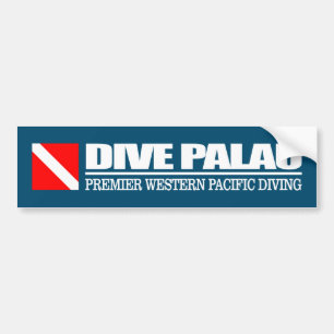 Adesivo Para Carro Dive Palau DF2